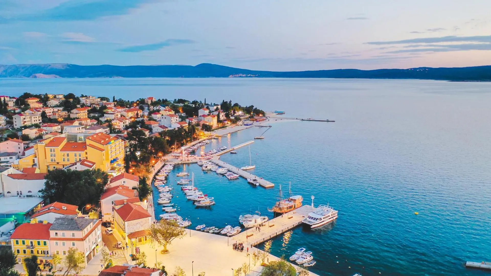 Apartmán Loncar Selce Chorvatsko